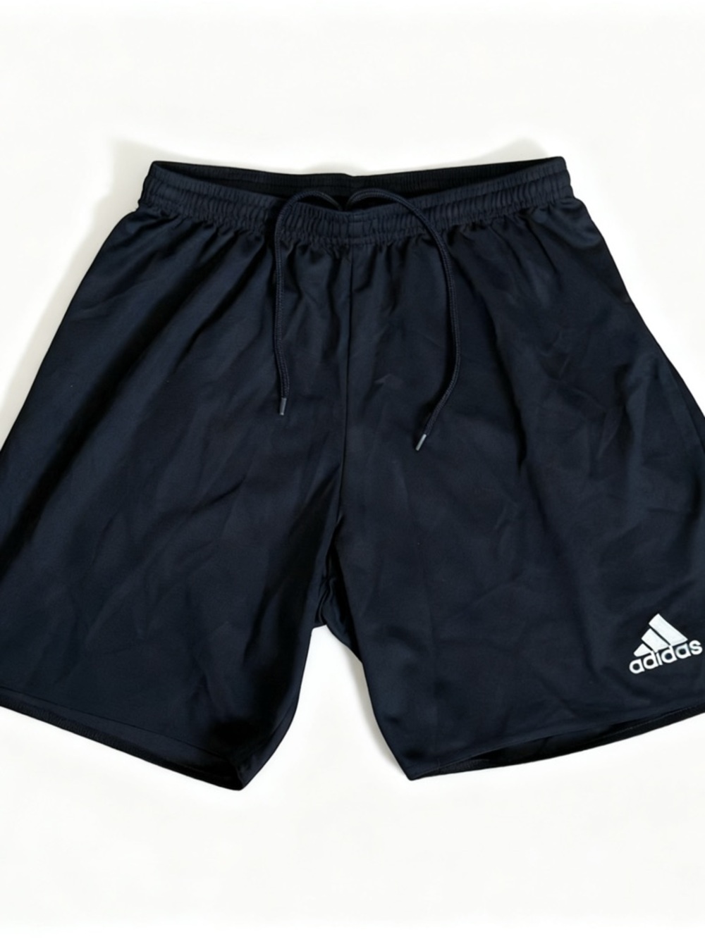 Adidas Men’s Athletic Shorts Size M Black Training Gym Running Sport Performance